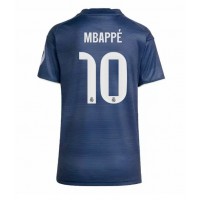 Real Madrid Kylian Mbappe #10 Vonkajší Ženy futbalový dres 2025-26 Krátky Rukáv